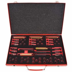 vidaXL Glühkerzengewinde-Reparaturset 63-tlg. M8 M9 M10 M12