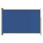 vidaXL Seitenmarkise Ausziehbar 200x300 cm Blau vidaXL Seitenmarkise Ausziehbar 200x300 cm Blau