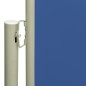 vidaXL Seitenmarkise Ausziehbar 200x300 cm Blau vidaXL Seitenmarkise Ausziehbar 200x300 cm Blau