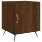 vidaXL Nachttisch Braun Eichen-Optik 40x40x50 cm Holzwerkstoff vidaXL Nachttisch Braun Eichen-Optik 40x40x50 cm Holzwerkstoff