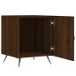vidaXL Nachttisch Braun Eichen-Optik 40x40x50 cm Holzwerkstoff vidaXL Nachttisch Braun Eichen-Optik 40x40x50 cm Holzwerkstoff