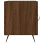vidaXL Nachttisch Braun Eichen-Optik 40x40x50 cm Holzwerkstoff vidaXL Nachttisch Braun Eichen-Optik 40x40x50 cm Holzwerkstoff