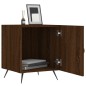 vidaXL Nachttisch Braun Eichen-Optik 40x40x50 cm Holzwerkstoff vidaXL Nachttisch Braun Eichen-Optik 40x40x50 cm Holzwerkstoff