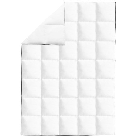 vidaXL Winter-Daunendecke 2 Stk. 155x220 cm