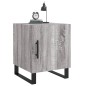 vidaXL Nachttisch Grau Sonoma 40x40x50 cm Holzwerkstoff vidaXL Nachttisch Grau Sonoma 40x40x50 cm Holzwerkstoff