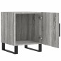 vidaXL Nachttisch Grau Sonoma 40x40x50 cm Holzwerkstoff vidaXL Nachttisch Grau Sonoma 40x40x50 cm Holzwerkstoff