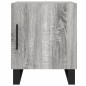 vidaXL Nachttisch Grau Sonoma 40x40x50 cm Holzwerkstoff vidaXL Nachttisch Grau Sonoma 40x40x50 cm Holzwerkstoff