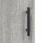 vidaXL Nachttisch Grau Sonoma 40x40x50 cm Holzwerkstoff vidaXL Nachttisch Grau Sonoma 40x40x50 cm Holzwerkstoff
