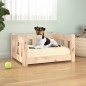 vidaXL Hundebett 55,5x45,5x28 cm Massivholz Kiefer vidaXL Hundebett 55,5x45,5x28 cm Massivholz Kiefer