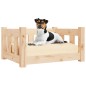 vidaXL Hundebett 55,5x45,5x28 cm Massivholz Kiefer vidaXL Hundebett 55,5x45,5x28 cm Massivholz Kiefer