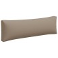 Palettenkissen 3-tlg. Taupe Stoff Palettenkissen 3-tlg. Taupe Stoff
