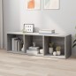 vidaXL Bücherschrank/TV-Schrank Grau Sonoma 36x30x114 cm Holzwerkstoff vidaXL Bücherschrank/TV-Schrank Grau Sonoma 36x30x114 cm Holzwerkstoff