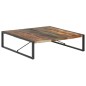 vidaXL Couchtisch 140x140x40 cm Recyceltes Massivholz vidaXL Couchtisch 140x140x40 cm Recyceltes Massivholz