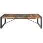 vidaXL Couchtisch 140x140x40 cm Recyceltes Massivholz vidaXL Couchtisch 140x140x40 cm Recyceltes Massivholz