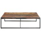 vidaXL Couchtisch 140x140x40 cm Recyceltes Massivholz vidaXL Couchtisch 140x140x40 cm Recyceltes Massivholz