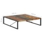 vidaXL Couchtisch 140x140x40 cm Recyceltes Massivholz vidaXL Couchtisch 140x140x40 cm Recyceltes Massivholz