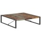 vidaXL Couchtisch 140x140x40 cm Recyceltes Massivholz vidaXL Couchtisch 140x140x40 cm Recyceltes Massivholz