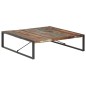 vidaXL Couchtisch 140x140x40 cm Recyceltes Massivholz vidaXL Couchtisch 140x140x40 cm Recyceltes Massivholz