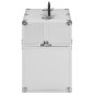 vidaXL Kosmetikkoffer 37x24x35 cm Silbern Aluminium vidaXL Kosmetikkoffer 37x24x35 cm Silbern Aluminium