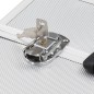 vidaXL Kosmetikkoffer 37x24x35 cm Silbern Aluminium vidaXL Kosmetikkoffer 37x24x35 cm Silbern Aluminium