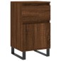vidaXL Sideboard Braun Eichen-Optik 40x35x70 cm Holzwerkstoff vidaXL Sideboard Braun Eichen-Optik 40x35x70 cm Holzwerkstoff