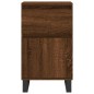 vidaXL Sideboard Braun Eichen-Optik 40x35x70 cm Holzwerkstoff vidaXL Sideboard Braun Eichen-Optik 40x35x70 cm Holzwerkstoff