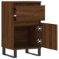 vidaXL Sideboard Braun Eichen-Optik 40x35x70 cm Holzwerkstoff vidaXL Sideboard Braun Eichen-Optik 40x35x70 cm Holzwerkstoff