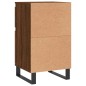 vidaXL Sideboard Braun Eichen-Optik 40x35x70 cm Holzwerkstoff vidaXL Sideboard Braun Eichen-Optik 40x35x70 cm Holzwerkstoff