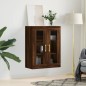 vidaXL Wandschrank Braun Eichen-Optik 69,5x34x90 cm vidaXL Wandschrank Braun Eichen-Optik 69,5x34x90 cm