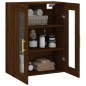 vidaXL Wandschrank Braun Eichen-Optik 69,5x34x90 cm vidaXL Wandschrank Braun Eichen-Optik 69,5x34x90 cm