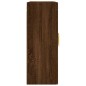 vidaXL Wandschrank Braun Eichen-Optik 69,5x34x90 cm vidaXL Wandschrank Braun Eichen-Optik 69,5x34x90 cm