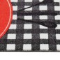 vidaXL Küchenbodenmatte Waschbar Cuisine 45x150 cm vidaXL Küchenbodenmatte Waschbar Cuisine 45x150 cm