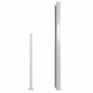 vidaXL Seitenmarkise Ausziehbar 160x500 cm Braun vidaXL Seitenmarkise Ausziehbar 160x500 cm Braun