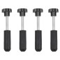 vidaXL Traktionsmatten 2 Stk. Schwarz 106x30,5x7 cm Nylon vidaXL Traktionsmatten 2 Stk. Schwarz 106x30,5x7 cm Nylon