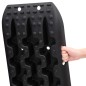vidaXL Traktionsmatten 2 Stk. Schwarz 106x30,5x7 cm Nylon vidaXL Traktionsmatten 2 Stk. Schwarz 106x30,5x7 cm Nylon