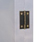 vidaXL Raumteiler klappbar 160 x 170 cm See mit Steg vidaXL Raumteiler klappbar 160 x 170 cm See mit Steg