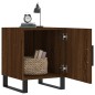 vidaXL Nachttisch Braun Eichen-Optik 40x40x50 cm Holzwerkstoff vidaXL Nachttisch Braun Eichen-Optik 40x40x50 cm Holzwerkstoff