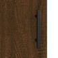 vidaXL Nachttisch Braun Eichen-Optik 40x40x50 cm Holzwerkstoff vidaXL Nachttisch Braun Eichen-Optik 40x40x50 cm Holzwerkstoff