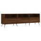 vidaXL TV-Schrank Braun Eichen-Optik 150x30x44,5 cm Holzwerkstoff vidaXL TV-Schrank Braun Eichen-Optik 150x30x44,5 cm Holzwerkstoff