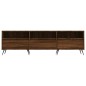 vidaXL TV-Schrank Braun Eichen-Optik 150x30x44,5 cm Holzwerkstoff vidaXL TV-Schrank Braun Eichen-Optik 150x30x44,5 cm Holzwerkstoff