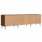 vidaXL TV-Schrank Braun Eichen-Optik 150x30x44,5 cm Holzwerkstoff vidaXL TV-Schrank Braun Eichen-Optik 150x30x44,5 cm Holzwerkstoff