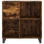 vidaXL Plattenschrank Räuchereiche 84,5x38x89 cm Holzwerkstoff vidaXL Plattenschrank Räuchereiche 84,5x38x89 cm Holzwerkstoff