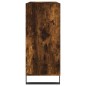 vidaXL Plattenschrank Räuchereiche 84,5x38x89 cm Holzwerkstoff vidaXL Plattenschrank Räuchereiche 84,5x38x89 cm Holzwerkstoff