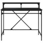 vidaXL Schreibtisch Schwarz 100x50x90 cm Holzwerkstoff und Eisen vidaXL Schreibtisch Schwarz 100x50x90 cm Holzwerkstoff und Eisen