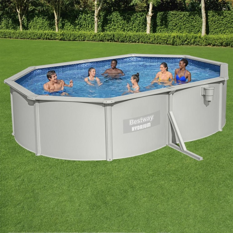 Bestway Hydrium Swimmingpool-Set 500x360x120 cm Bestway Hydrium Swimmingpool-Set 500x360x120 cm
