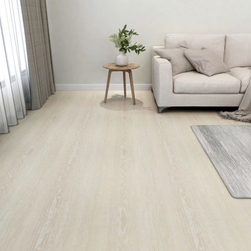 vidaXL PVC-Fliesen Selbstklebend 20 Stk. 1,86 m² Beige vidaXL PVC-Fliesen Selbstklebend 20 Stk. 1,86 m² Beige