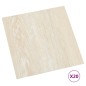 vidaXL PVC-Fliesen Selbstklebend 20 Stk. 1,86 m² Beige vidaXL PVC-Fliesen Selbstklebend 20 Stk. 1,86 m² Beige