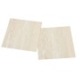 vidaXL PVC-Fliesen Selbstklebend 20 Stk. 1,86 m² Beige vidaXL PVC-Fliesen Selbstklebend 20 Stk. 1,86 m² Beige