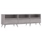 vidaXL TV-Schrank Grau Sonoma 150x30x44,5 cm Holzwerkstoff vidaXL TV-Schrank Grau Sonoma 150x30x44,5 cm Holzwerkstoff