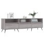 vidaXL TV-Schrank Grau Sonoma 150x30x44,5 cm Holzwerkstoff vidaXL TV-Schrank Grau Sonoma 150x30x44,5 cm Holzwerkstoff